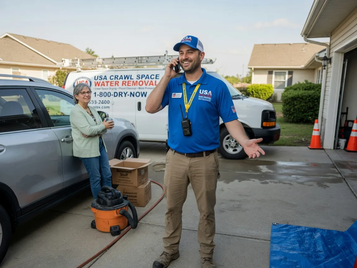 Crawl Space Water Removal Clifford, ND FAQs